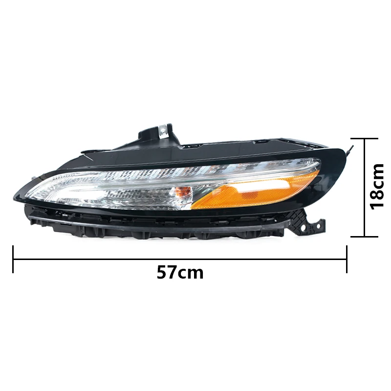 Faro completo para Jeep Cherokee 2014-2018