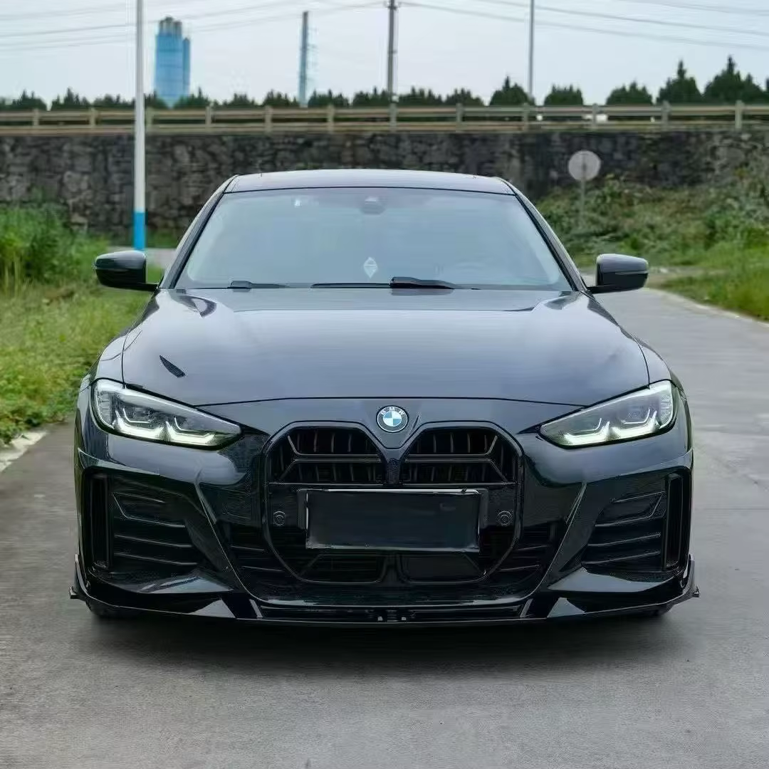 Kit de carrocería BMW Serie 4 G22/G26 con difusores y alerón - imagen 2