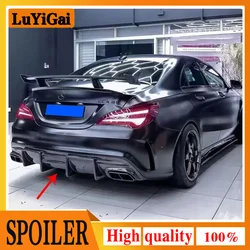 Difusor trasero fibra carbono Real – Mercedes-Benz CLA W117 2013-2019