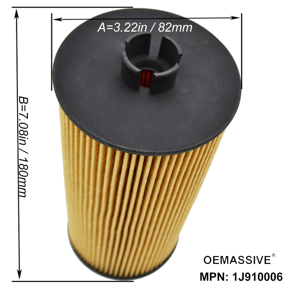 Filtro de aceite de motor Ford F-350 6.0L - imagen 4