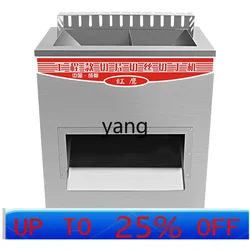 Máquina cortadora y rebanadora de carne de acero inoxidable comercial grande de lmm