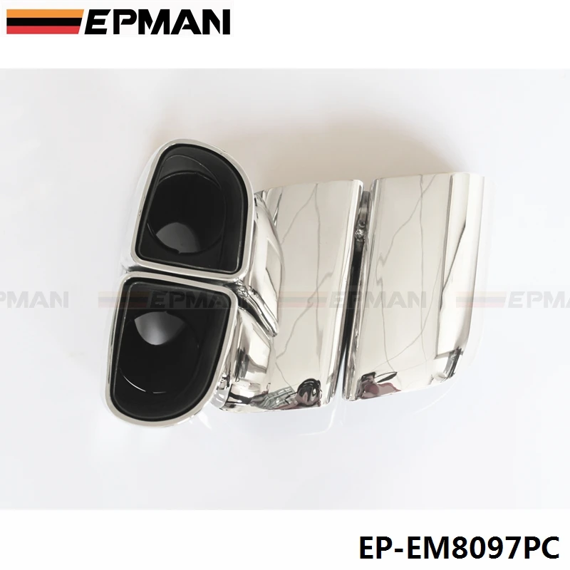 Silenciador escape Porsche Panamera Turbo – punta 304 acero inox - imagen 4