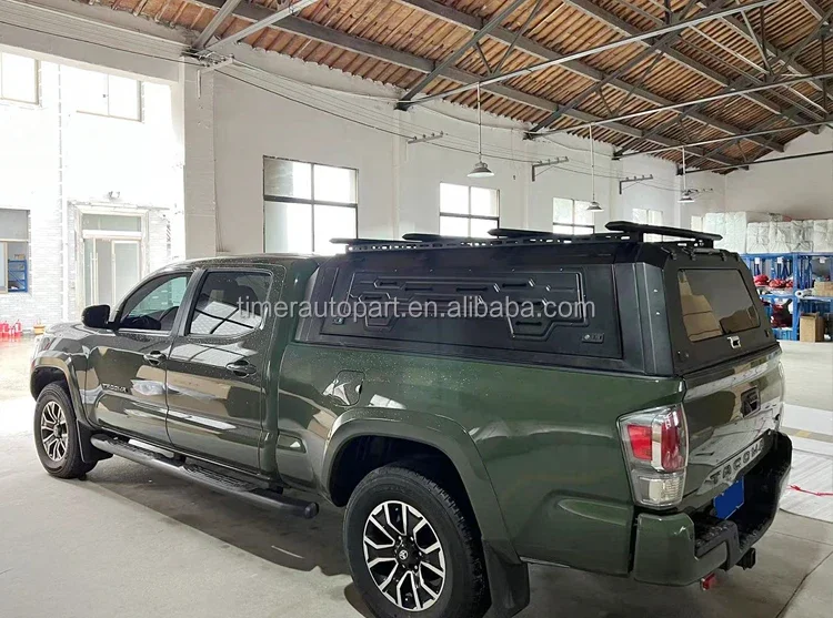 Tapa de caja rígida con ventana para Toyota Tacoma - imagen 5