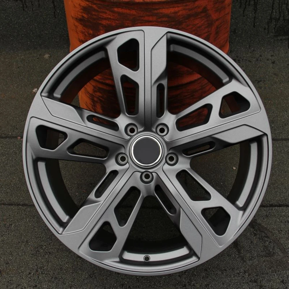 Llantas 22 pulgadas 5x130 para Porsche Cayenne, Panamera y Taycan - imagen 4