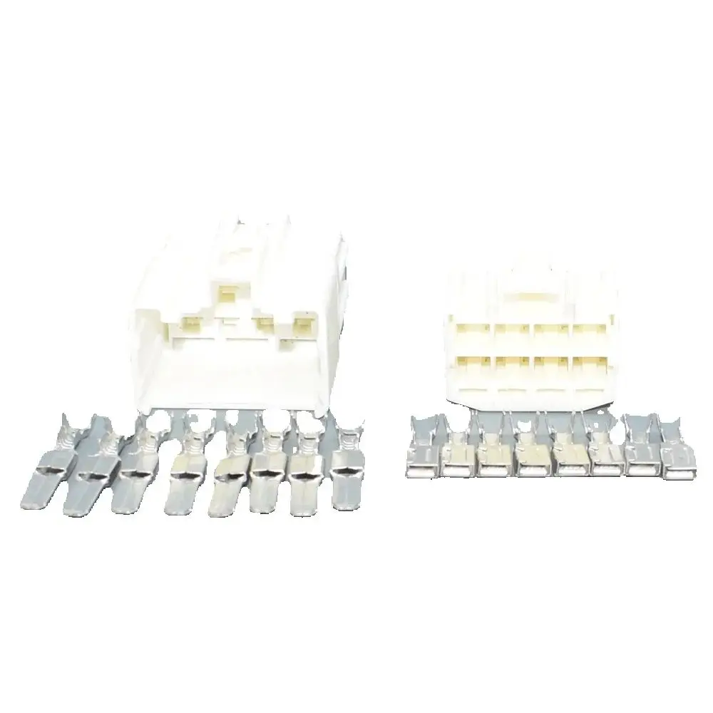 Shhworldsea Conector de cableado 8 pines 90980-11852 - imagen 2
