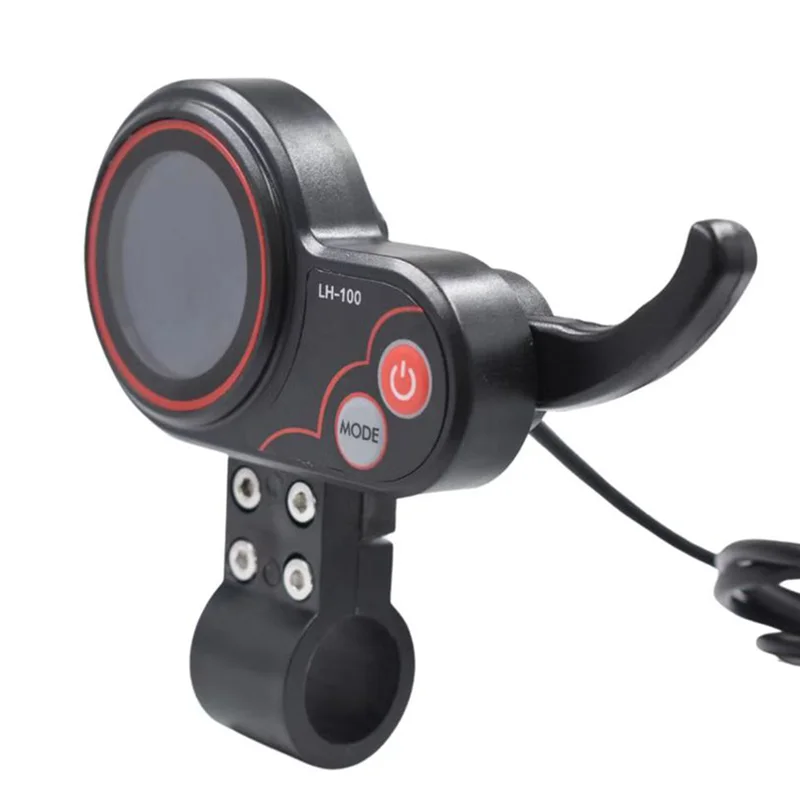 Vista interna del medidor