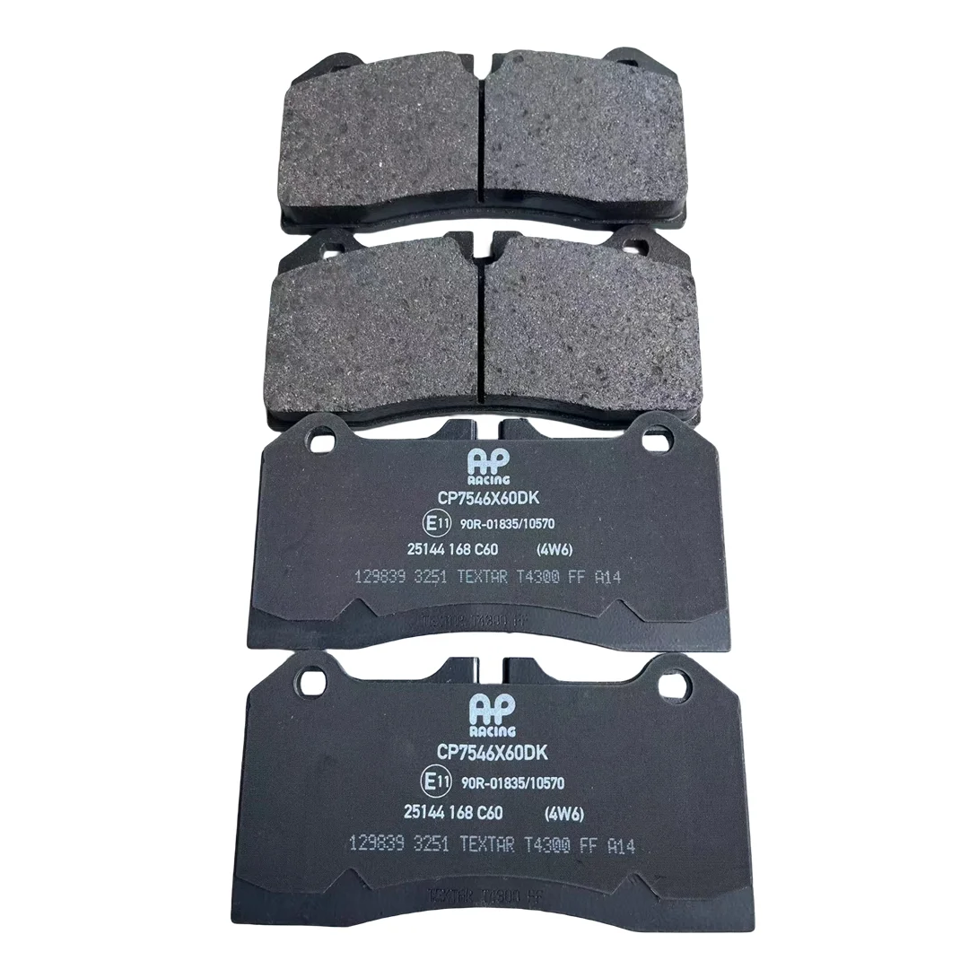 Pastillas freno cerámicas carbono Alxe traseras McLaren 540C/570S - imagen 4