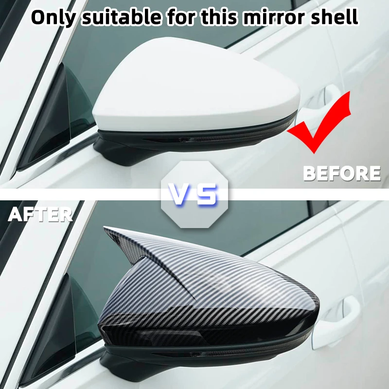 Carcasa de espejo retrovisor Audi A6L C8 y A6/S6/A7/S7/A8 2019-2025 - imagen 2