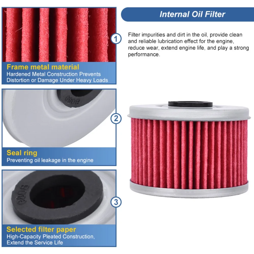 Honda 17210-K94-T00 kit filtro de aceite para CB250 R y CB300 R - imagen 2