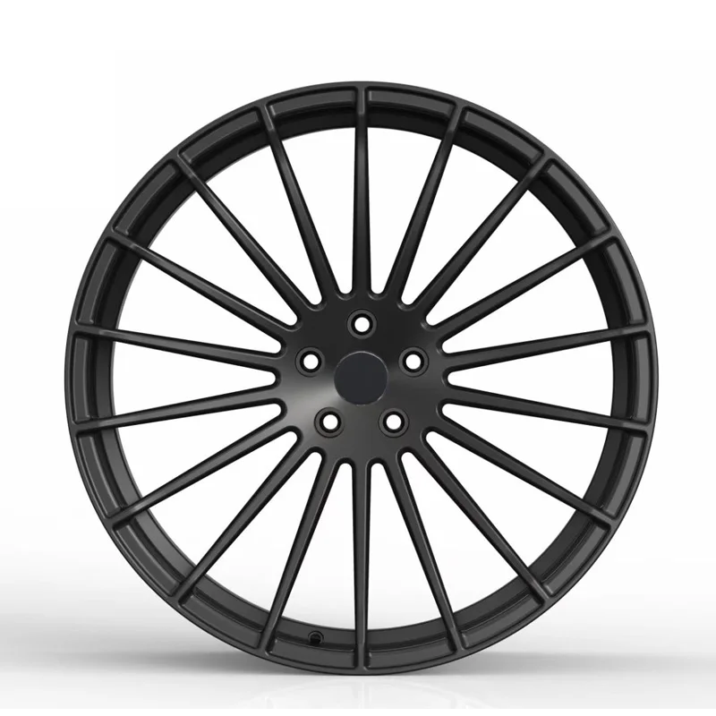 Llanta forjada negra brillante 20-24" BMW X5 X6 5x120 PCD - imagen 3