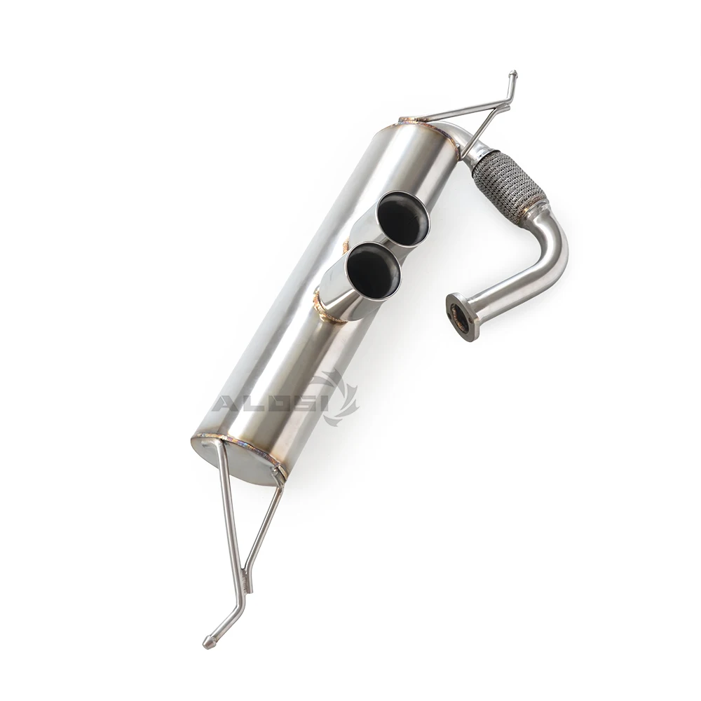 Escape trasero acero inoxidable con punta para Smart W453 1.0 0.9T - imagen 3