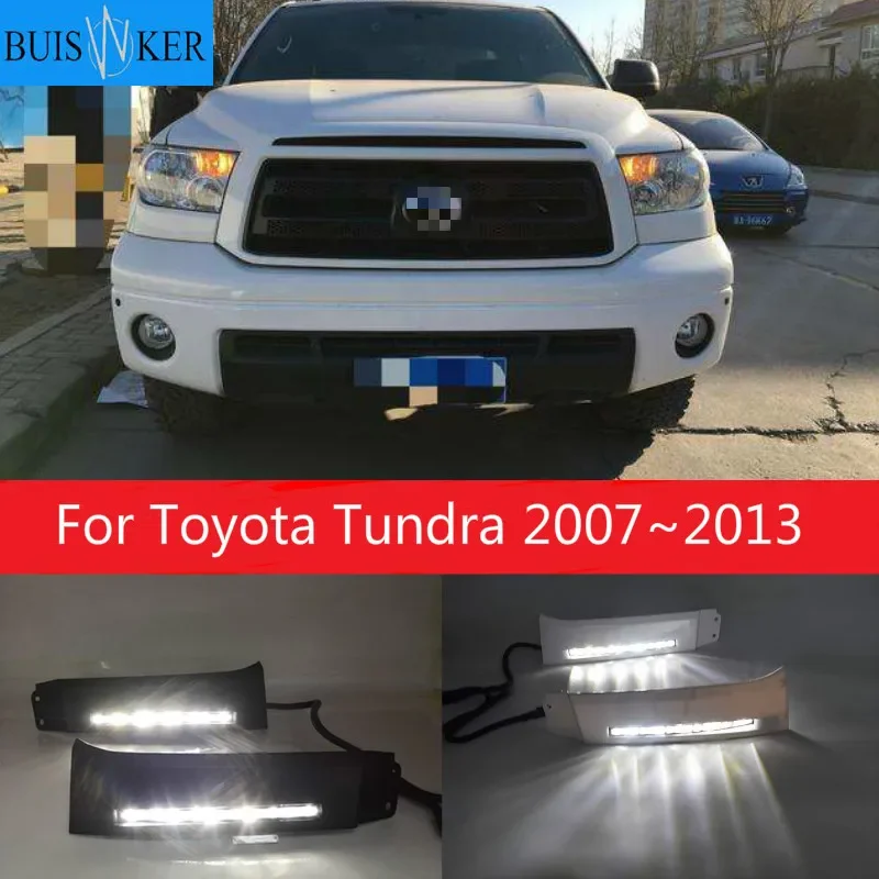 Faros antiniebla delanteros Toyota Tundra 2007-2013 y Sequoia 2008