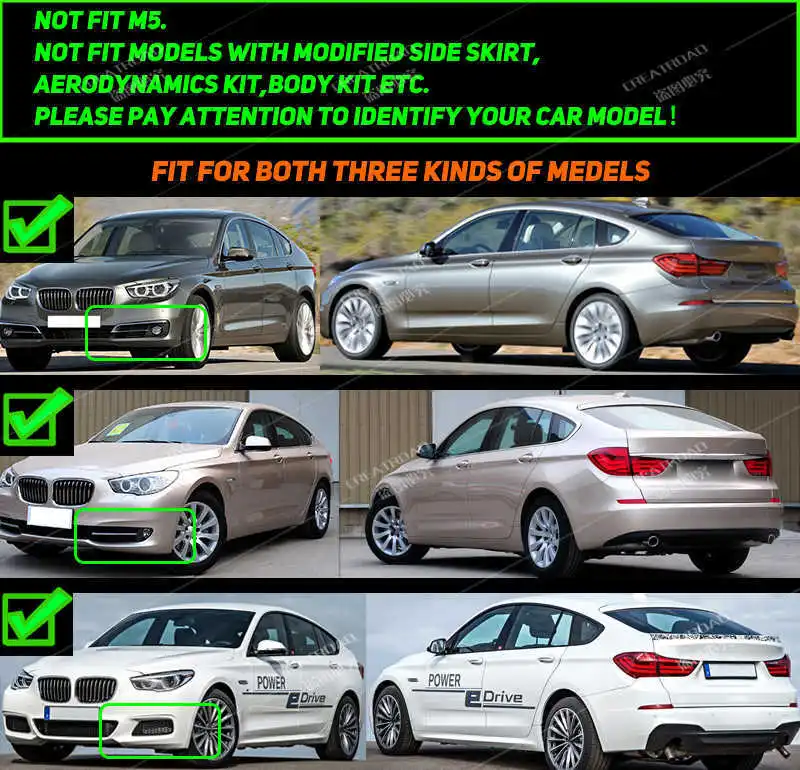 Guardabarros para BMW F07