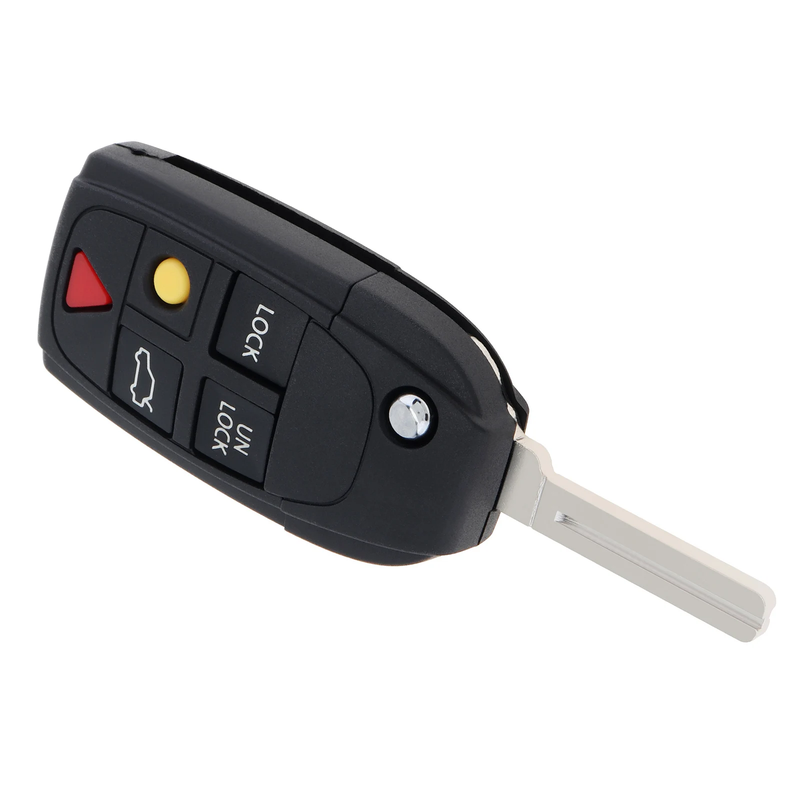 Carcasa llave Volvo S60 S80 V70 XC90 - tapa plegable - imagen 5