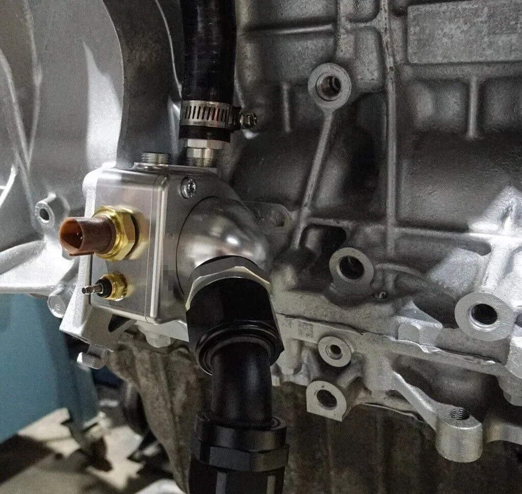 Carcasa de termostato giratoria V2 para motor Honda K Series