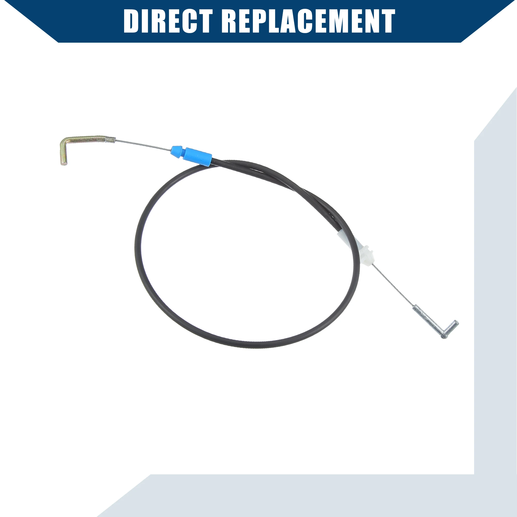 X Autohaux 5165721AA Cable de pestillo de puerta lateral del conductor delantero para Ram 1500 2011-2018 para Ram 2500 2011-2023 para Ram 3500 2011-2023 - imagen 4