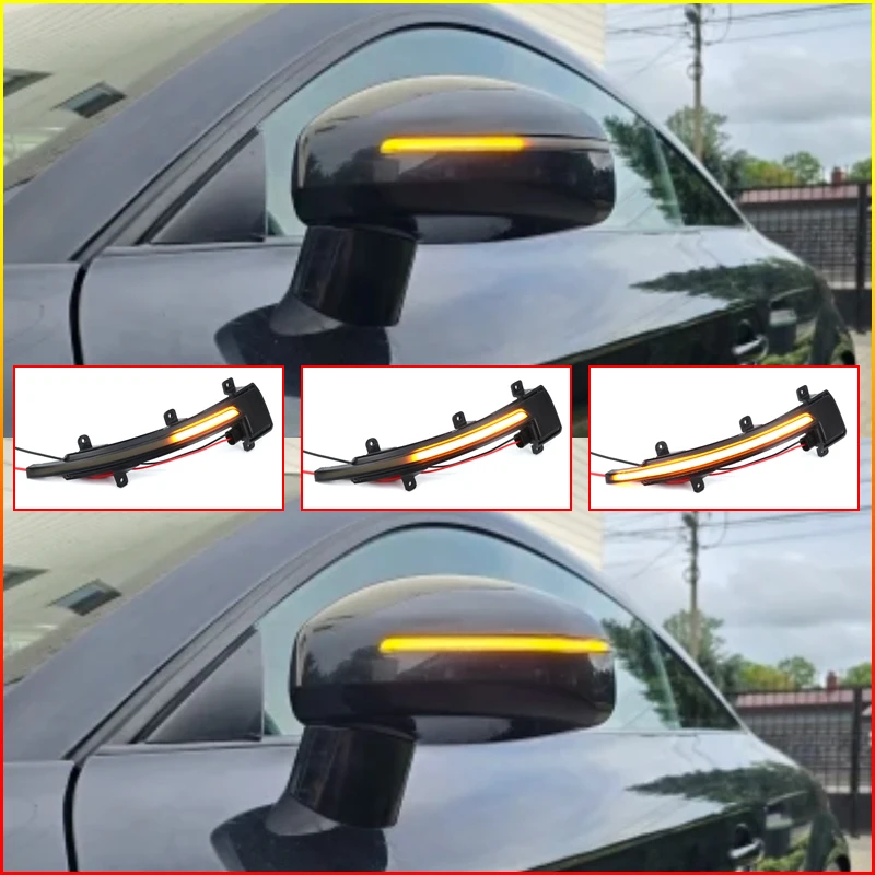 Intermitente LED dinámico para retrovisor Audi TT 8J 2007-2014 - imagen 5