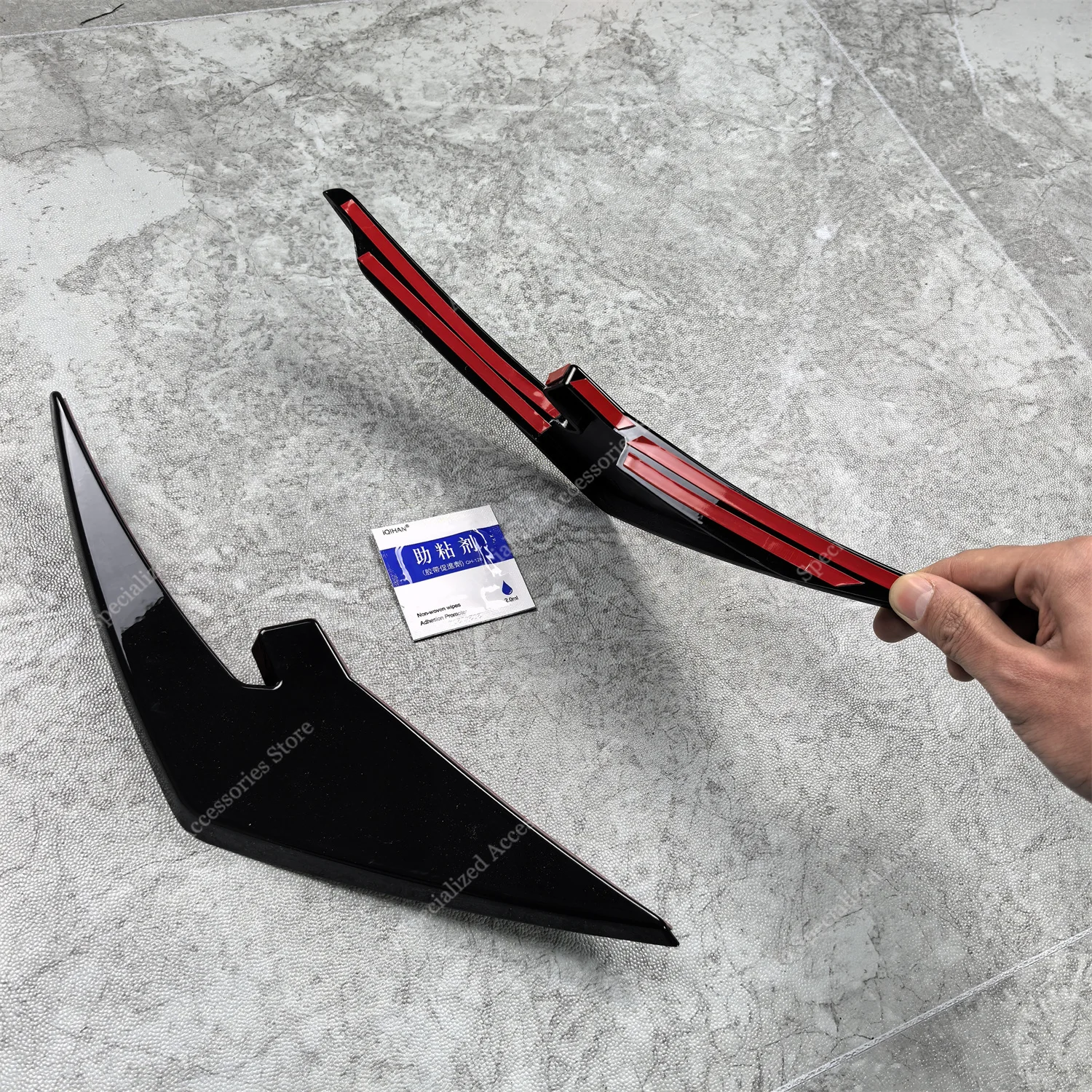 Juego de canards delanteros para BMW