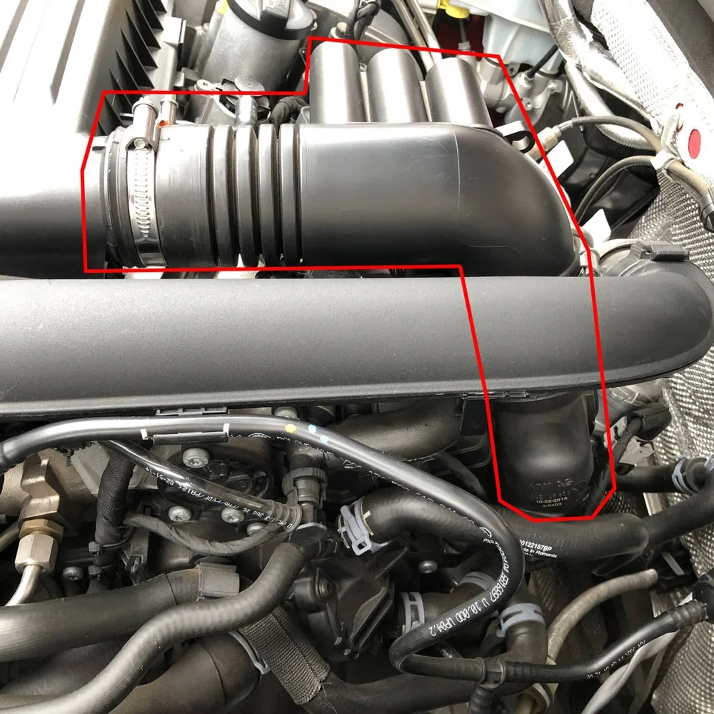 Tubo de admisión turbo Original para VW Golf MK7 1.2/1.4 TSI - imagen 4