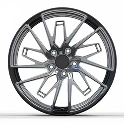 Ruedas de coche de pasajero 17 18 19 20 21 22 23 pulgadas llantas cromadas rueda forjada de aleación de aluminio para coches de lujo para BMW serie 7 Audi A8