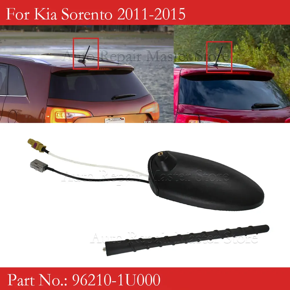 Antena de techo AM/FM Kia Sorento 2010-2015 – OEM 96210-1U000 - imagen 2