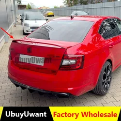 Alerón de maletero ABS sin pintar para Škoda Octavia 2014-2018