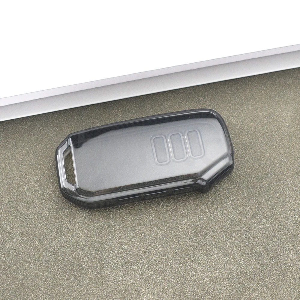 Funda para llave Kia 7 botones TPU transparente – Sportage/Niro - imagen 5