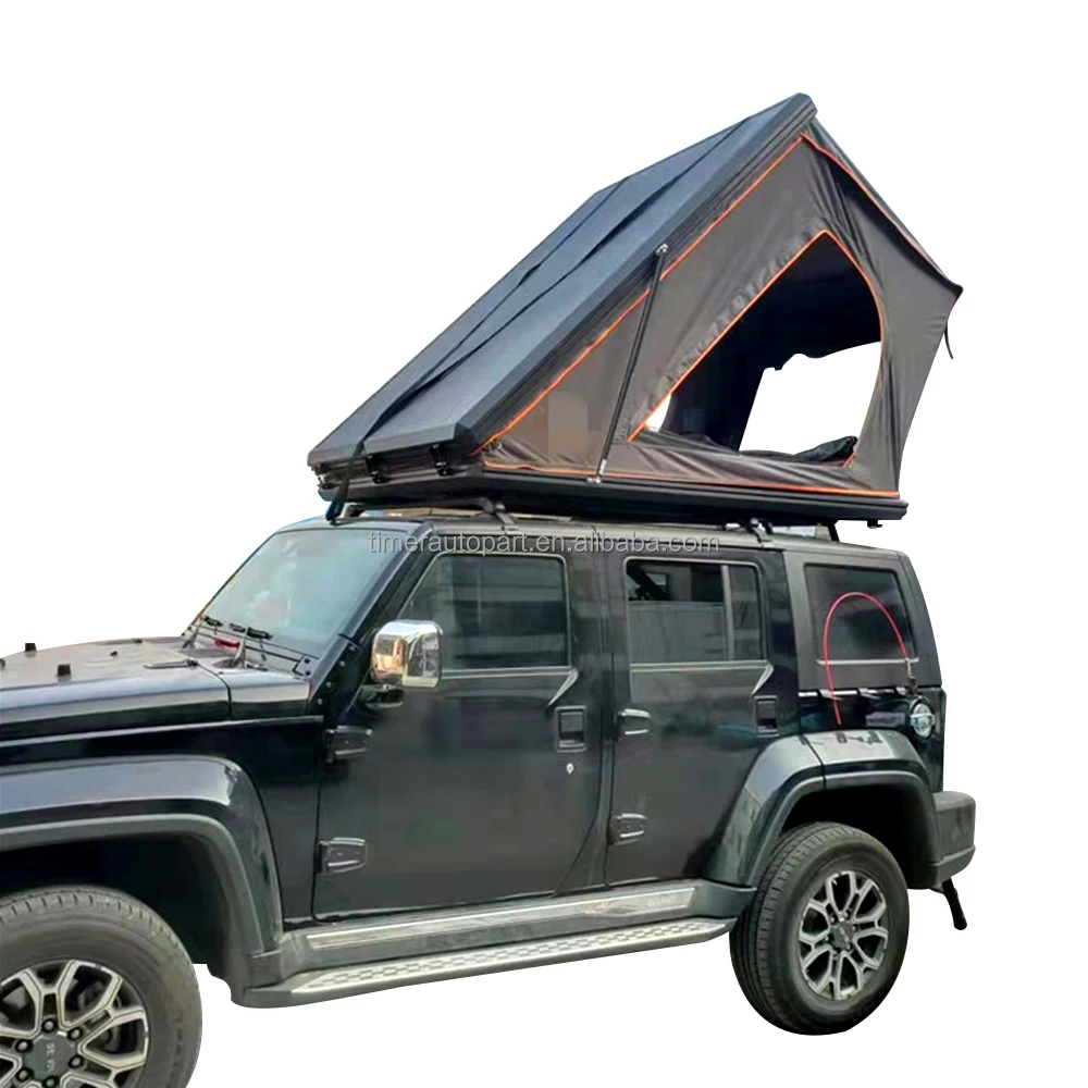 Tienda de techo Jeep concha dura triangular apertura rápida - imagen 3