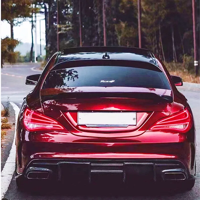 Alerón Trasero R Style FRP para Mercedes-Benz CLA W117 2013-2018 - imagen 3