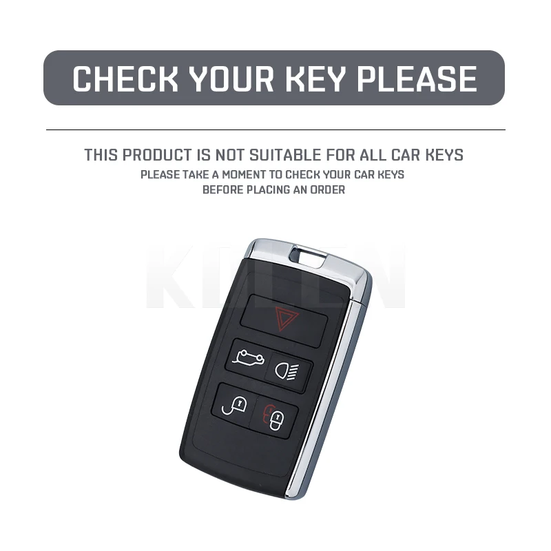 Funda de TPU para llave Land Rover y Jaguar