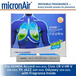 micronAir Filtro de habitáculo perfumado Honda Accord, Civic