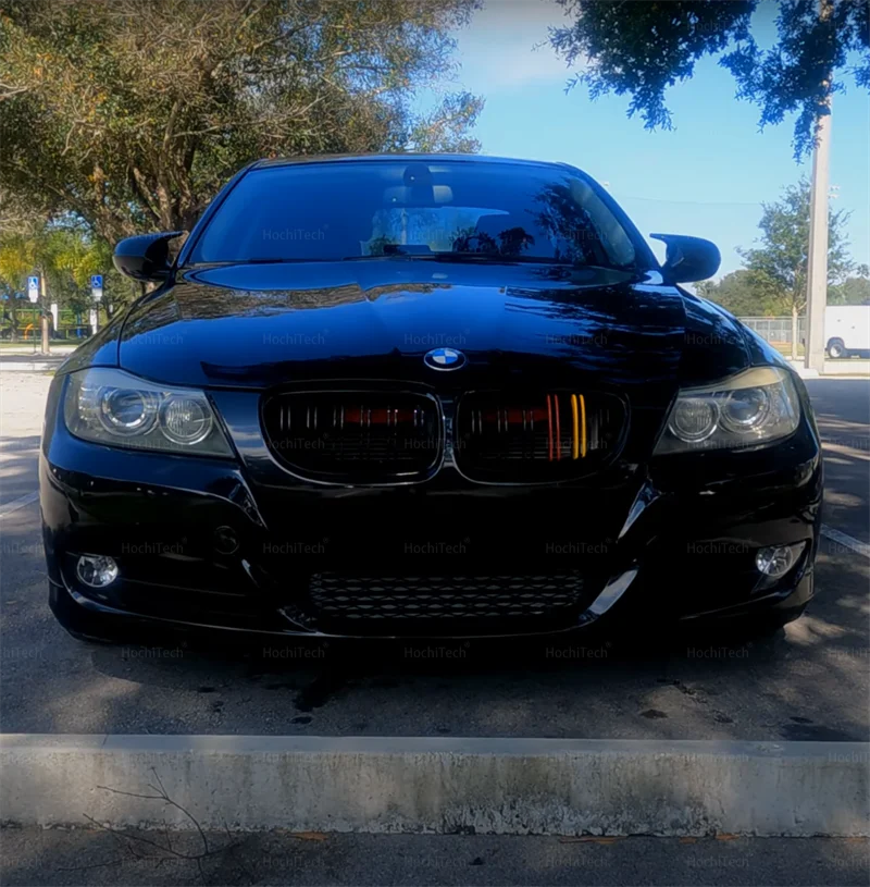 Carcasas de retrovisor efecto carbono para BMW Serie 1 y 3 E8x/E9x - imagen 4