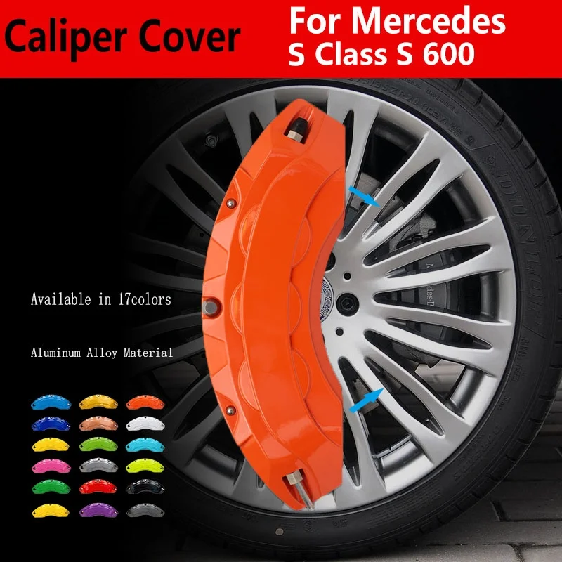 Cubrepinzas de freno Mercedes-Benz Clase S S600