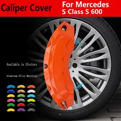Cubrepinzas de freno Mercedes-Benz Clase S S600