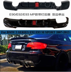 Labio difusor paragolpes trasero BMW E92/E93 328i/335i Coupé/Cabrio