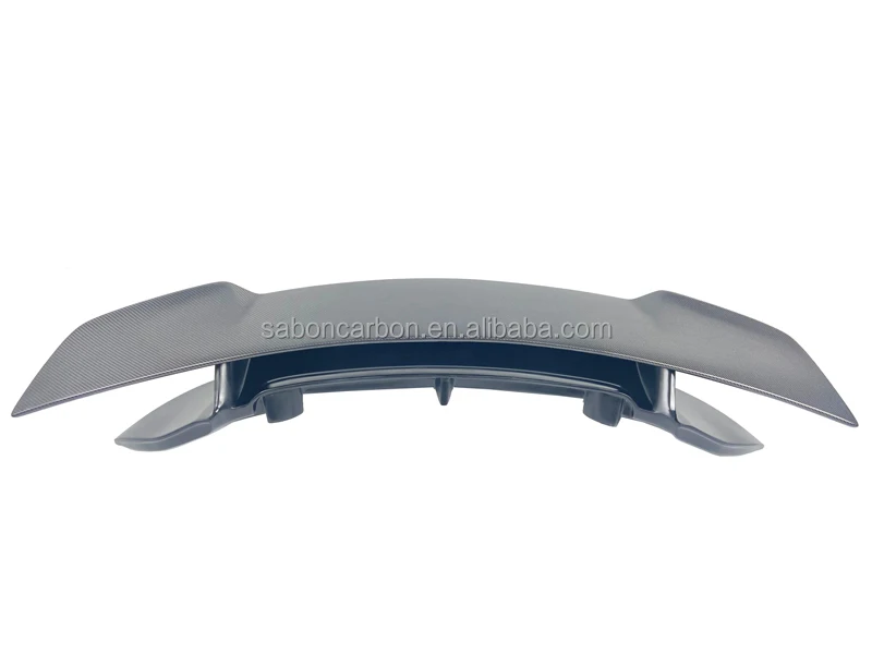 Alerón trasero carbono doble cubierta DM Porsche 911 992 Carrera S - imagen 4