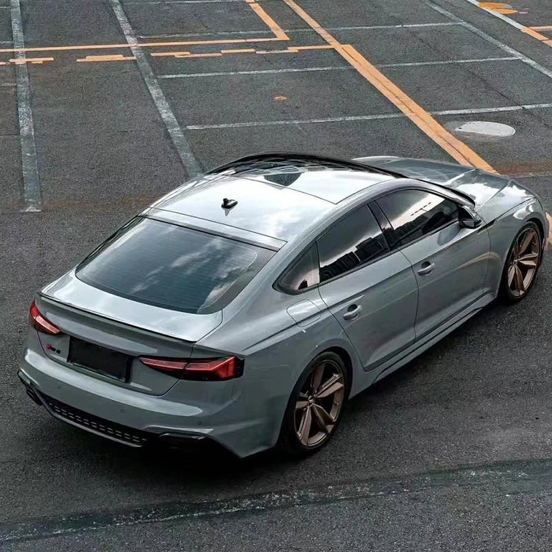 Kit de modificación deportiva para Audi A5, B9, S5, 4 puertas, S5, Sline, RS5, Sportback, alerón de la tapa del maletero, 2017, 18, 19, 20, 21, 22, 23 - imagen 4