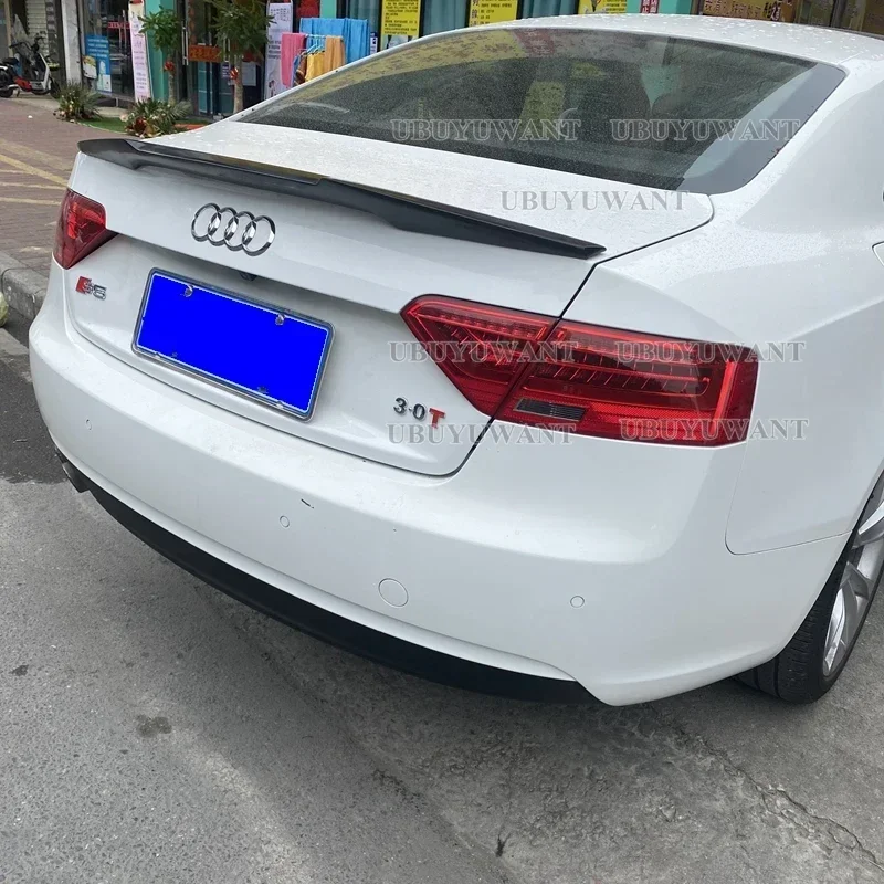 Alerón trasero estilo M4 para Audi A5 Coupé B8 - imagen 3