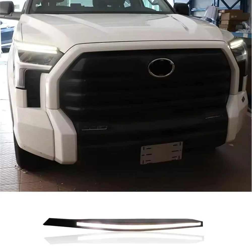 Cubierta luz diurna DRL delantera Toyota Tundra/Sequoia 2022-2023
