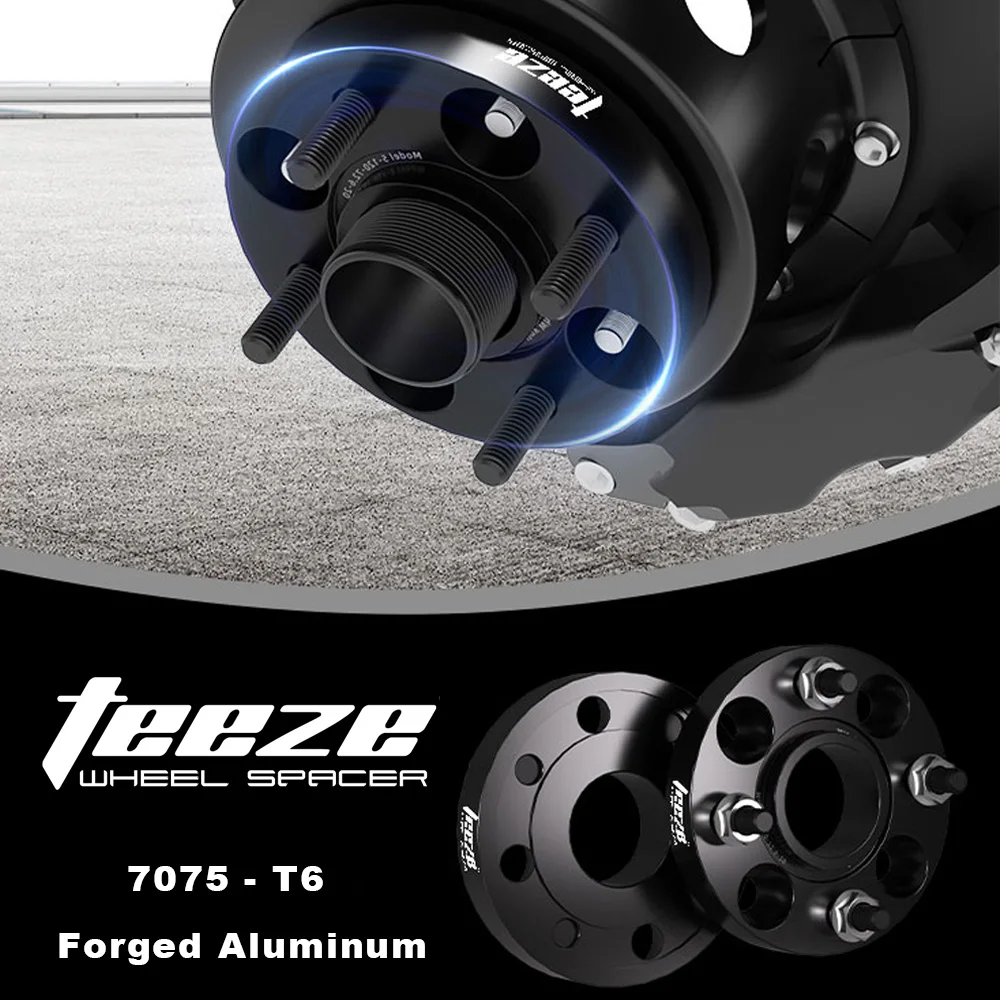 Espaciadores de rueda forjados PCD 4x100 54,1 mm - Toyota Yaris/Vios