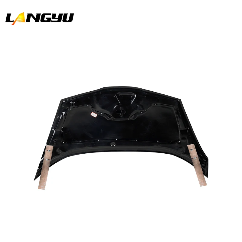 Capó fibra carbono Langyu para Honda Fit 2009-2013 estilo deportivo - imagen 2