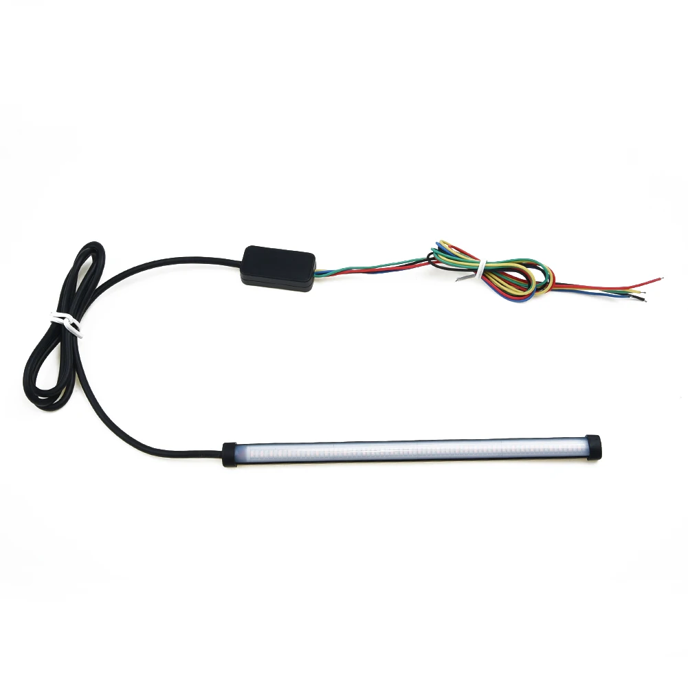 Tira LED trasera con luz de freno para motocicleta, 20 cm - imagen 3