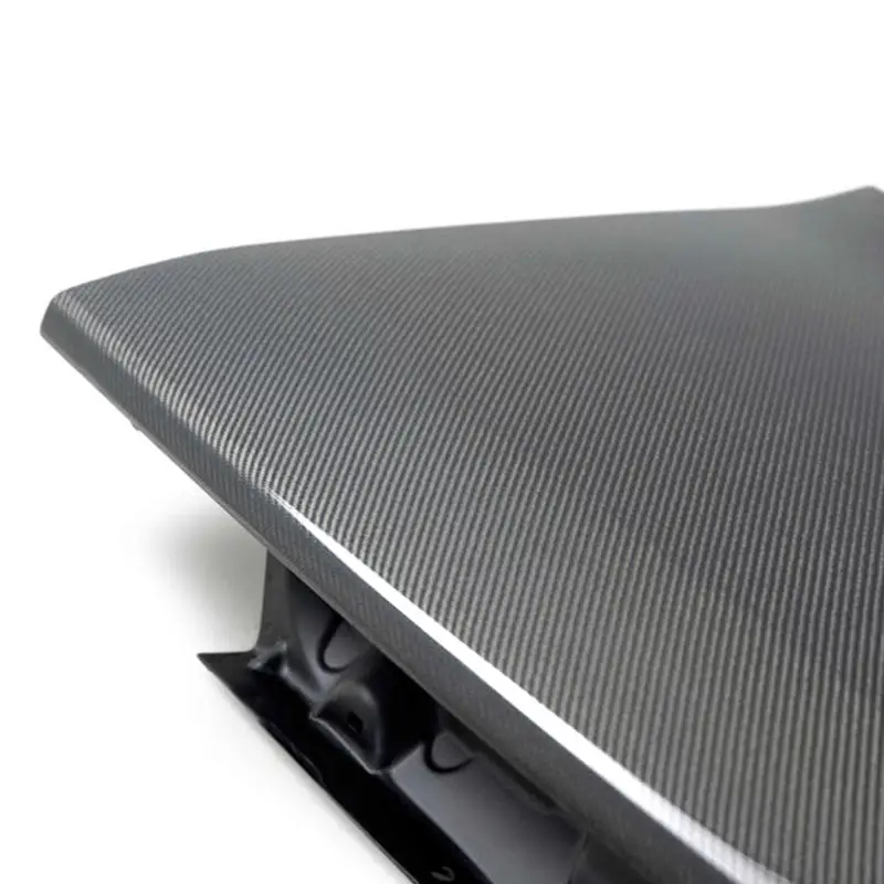 Alerón trasero de fibra de carbono estilo OEM para Dodge Charger - imagen 5