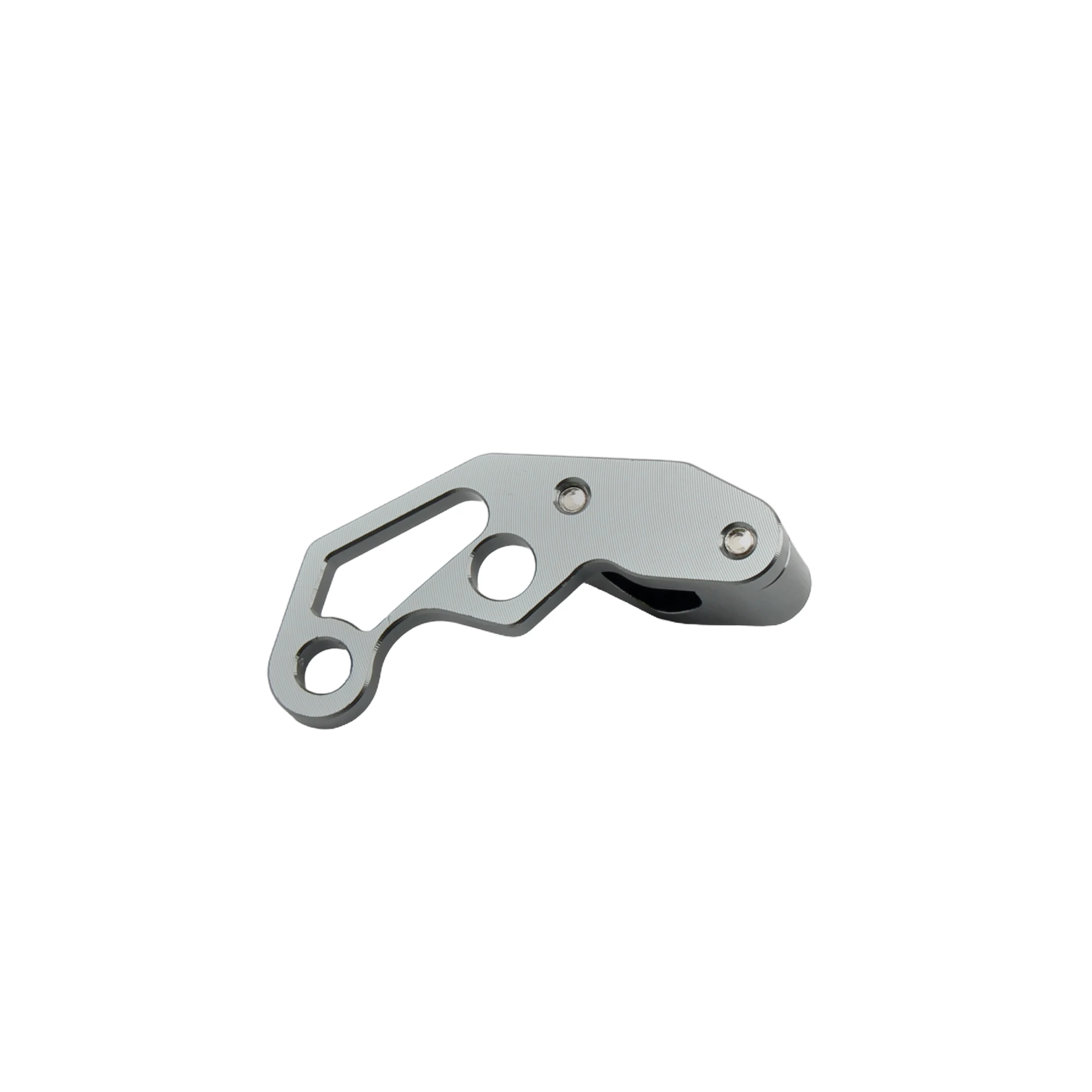 Abrazadera manguera aceite aluminio moto universal tornillo tensor - imagen 3
