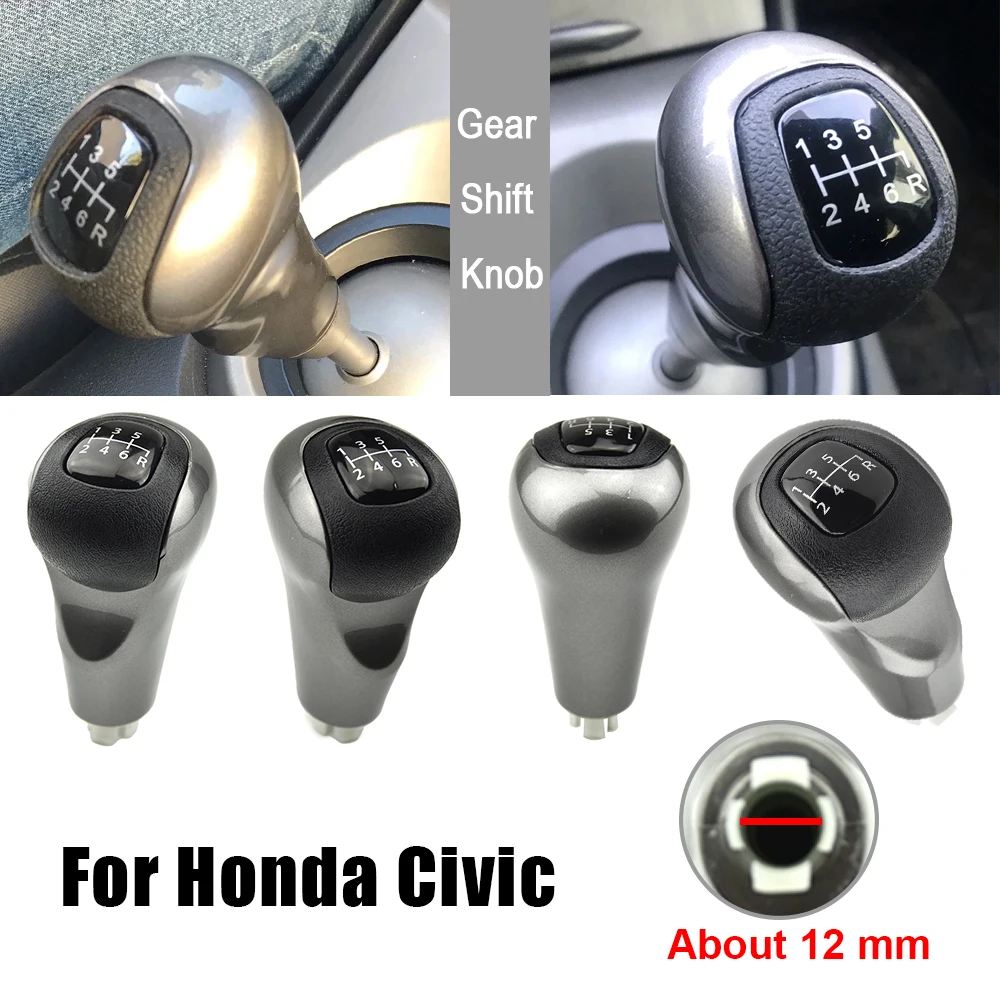 54102-SNA-A01 Pomo palanca de cambios Honda Civic LX 2006-2011 manual - imagen 4