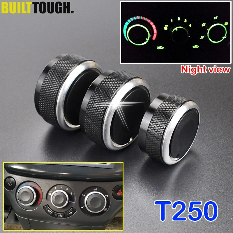 Perillas climatizador Suzuki Swift, Chevrolet T250, Ravon Nexia R3