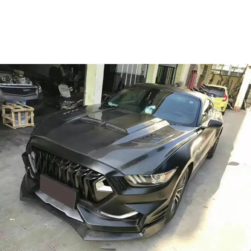 Kit Parachoques Delantero S STYLE PP Ford Mustang 2015-2017 Carrocería - imagen 3