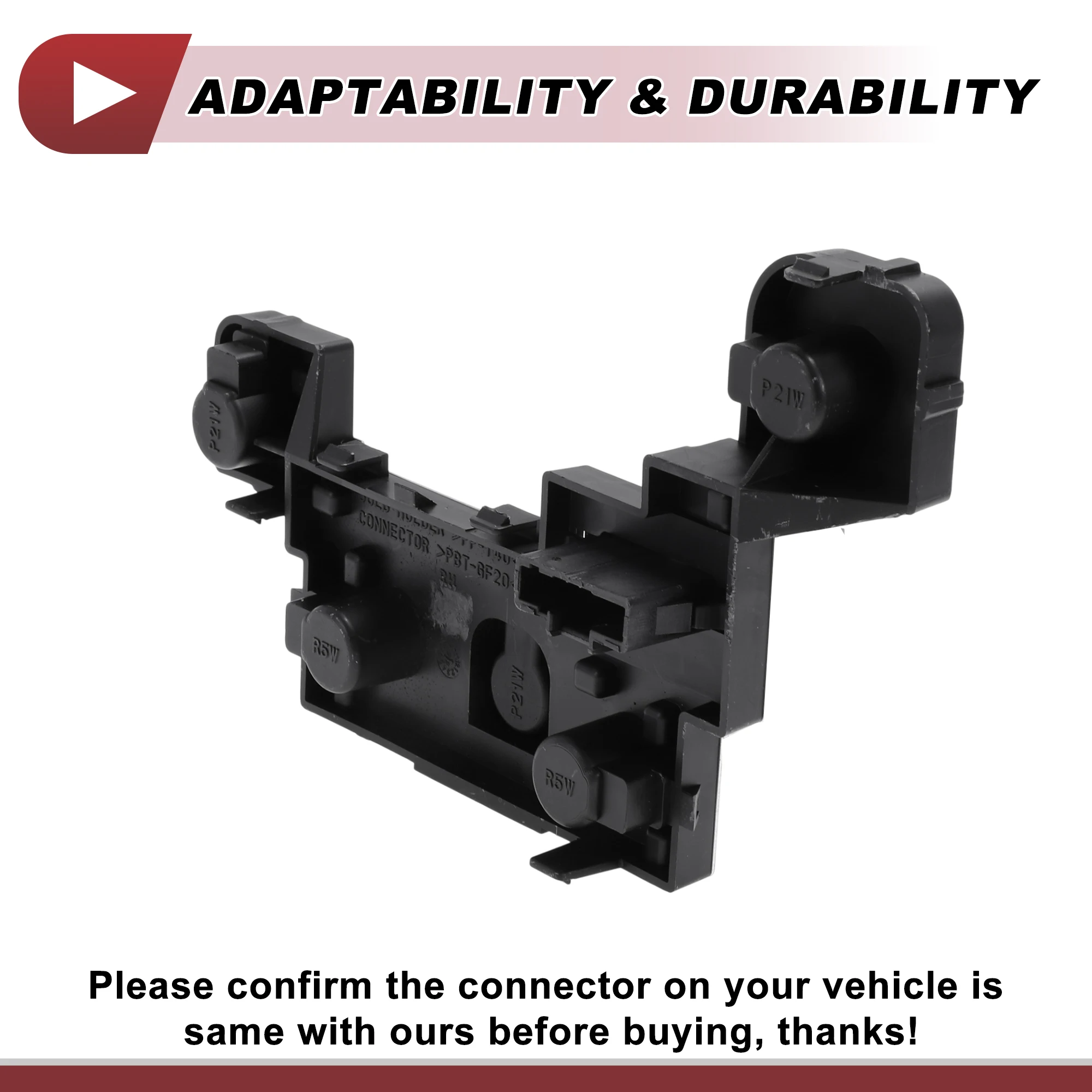 Portalámparas trasero derecho X Autohaux para Peugeot 307 T63 - imagen 5