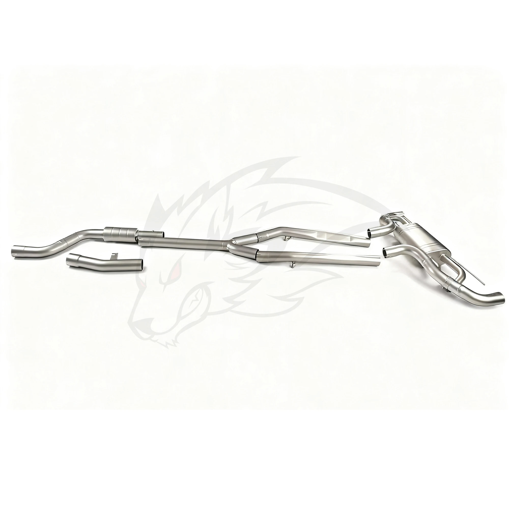 Escape catback WRAX con válvula remota para BMW X7 G07 3.0T - imagen 5