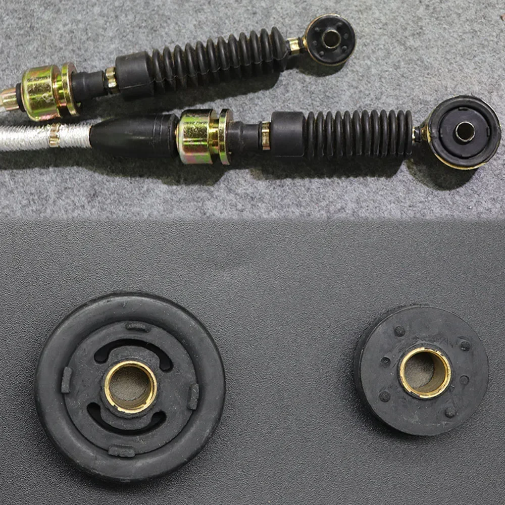 Palanca selectora de cambios Kia Cee'd ED 2006-2012 cable y casquillo - imagen 4